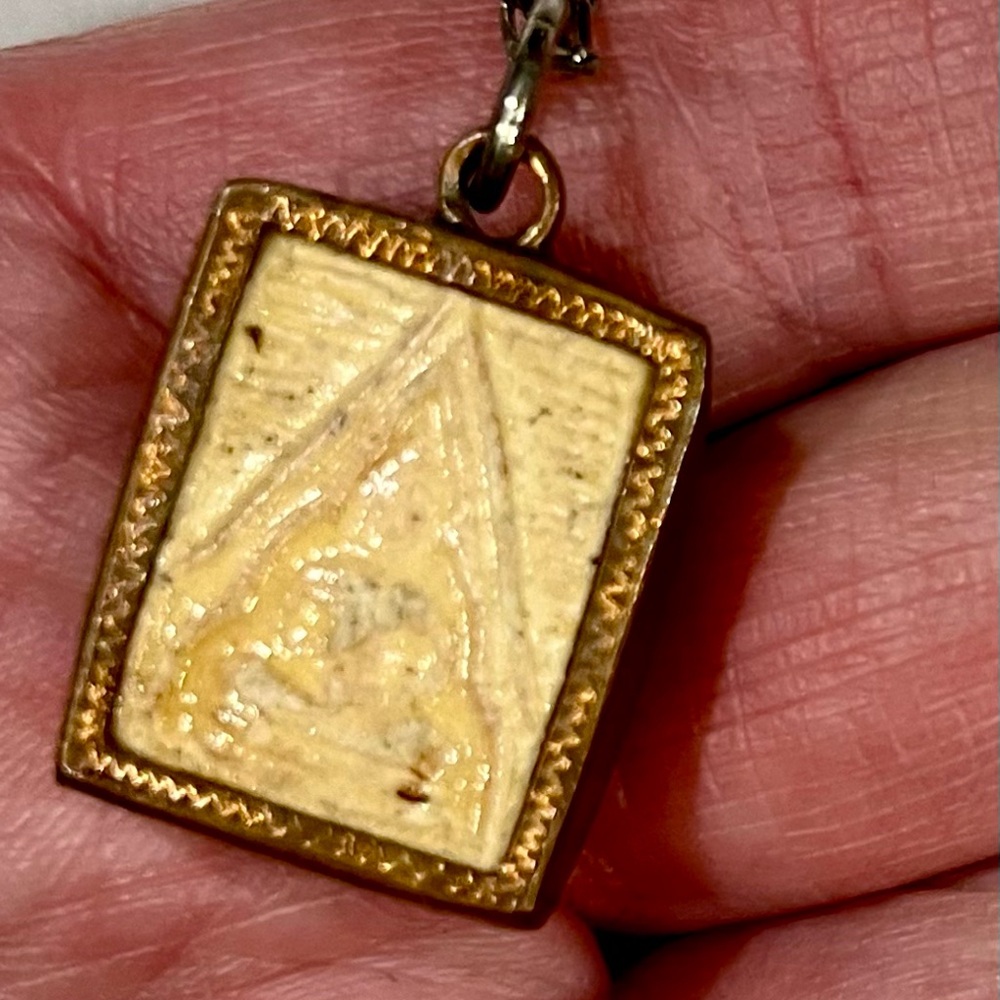 Somdej Wat Paknam 4th Batch Amulet Pendant – LP Sod 1971 Thai Talisman - Picture 3 of 10